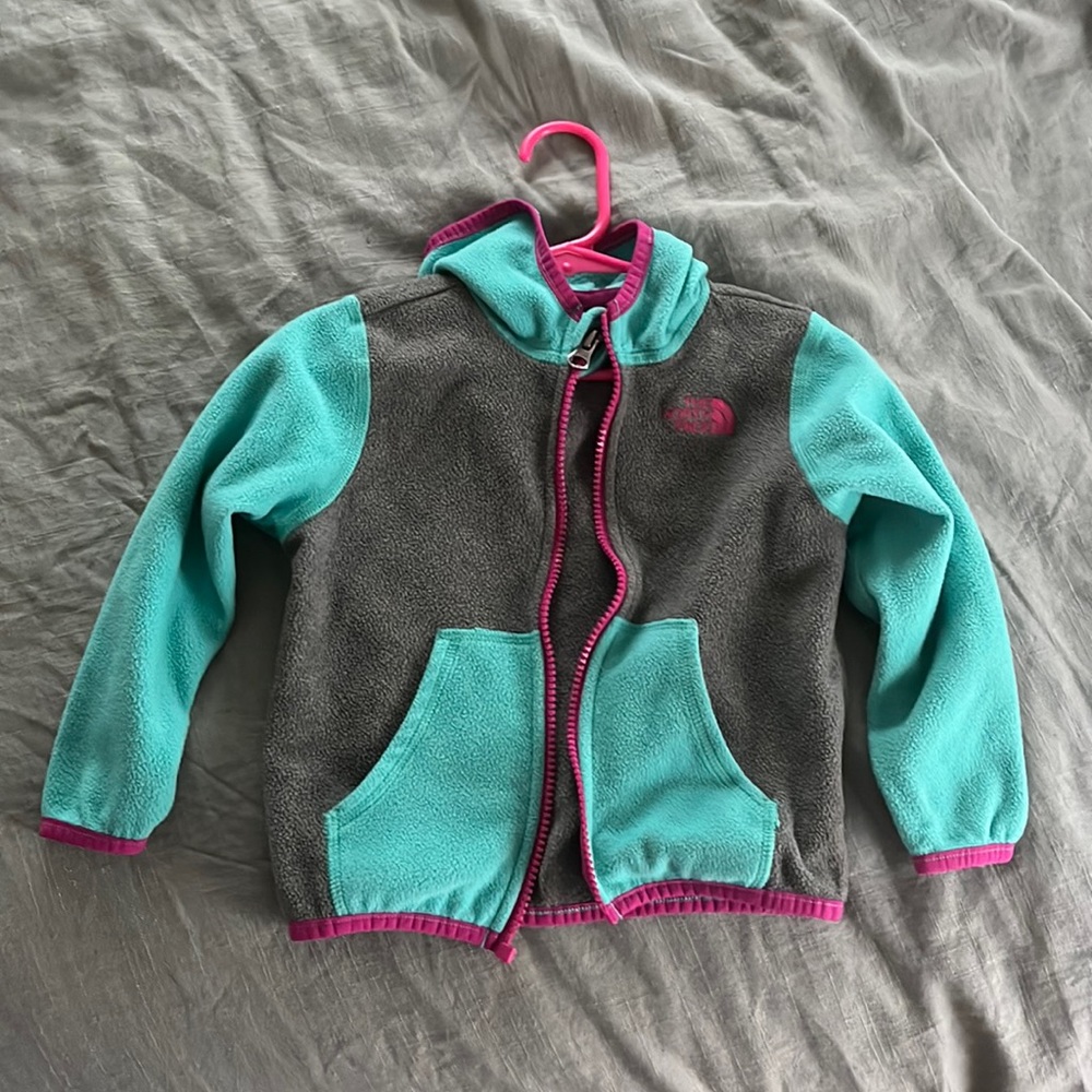NORTHFACE | Infant/Toddler Zip-Up Hooded Jacket